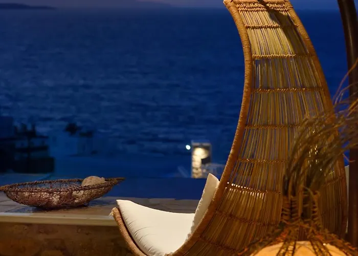 Mykonos Sea&sunset View Pool-hot Tub By Calypso Sunset *