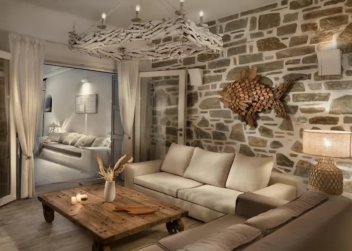 Mykonos Sea&sunset View Pool-hot Tub By Calypso Sunset *