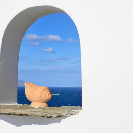 Willa Mykonos Sea&sunset View Pool-hot Tub By Calypso Sunset Mykonos Town