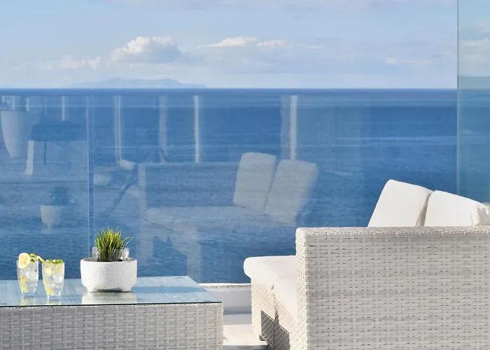 Mykonos Sea&sunset View Pool-hot Tub By Calypso Sunset * Mykonos Town