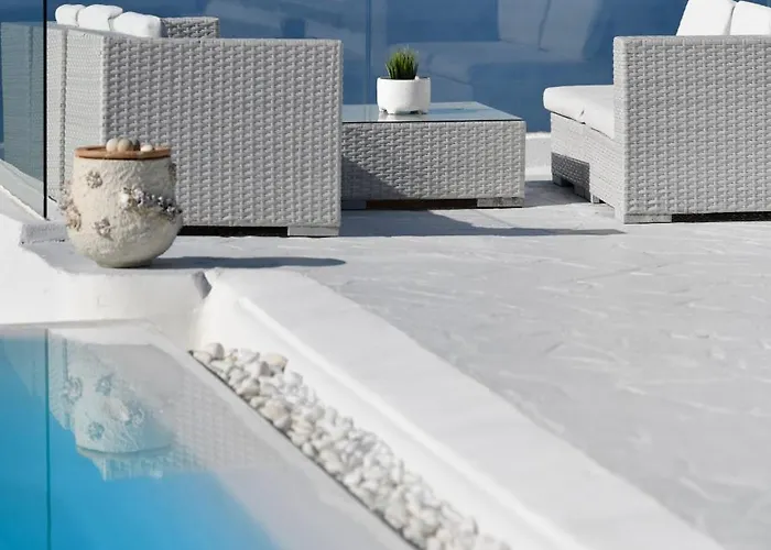Mykonos Sea&sunset View Pool-hot Tub By Calypso Sunset * Mykonos Town