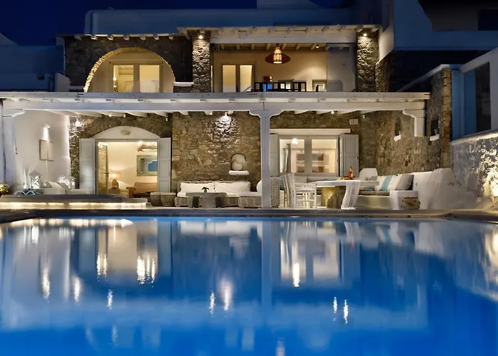 Mykonos Sea&sunset View Pool-hot Tub By Calypso Sunset Willa