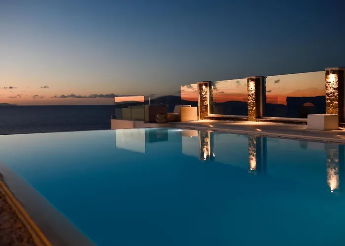 Mykonos Sea&sunset View Pool-hot Tub By Calypso Sunset Willa