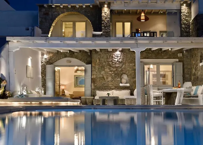 Mykonos Sea&sunset View Pool-hot Tub By Calypso Sunset * Mykonos Town